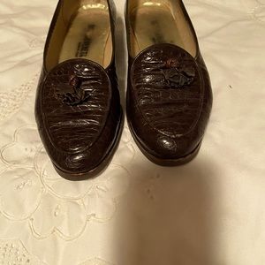 Bottega Veneta Brown Tassel Loafers